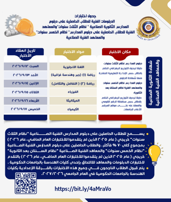 تقديم معادلة كلية الهندسة 2026.. رابط التسجيل وموا تقديم معادلة كلية الهندسة 2026.. رابط التسجيل وموا